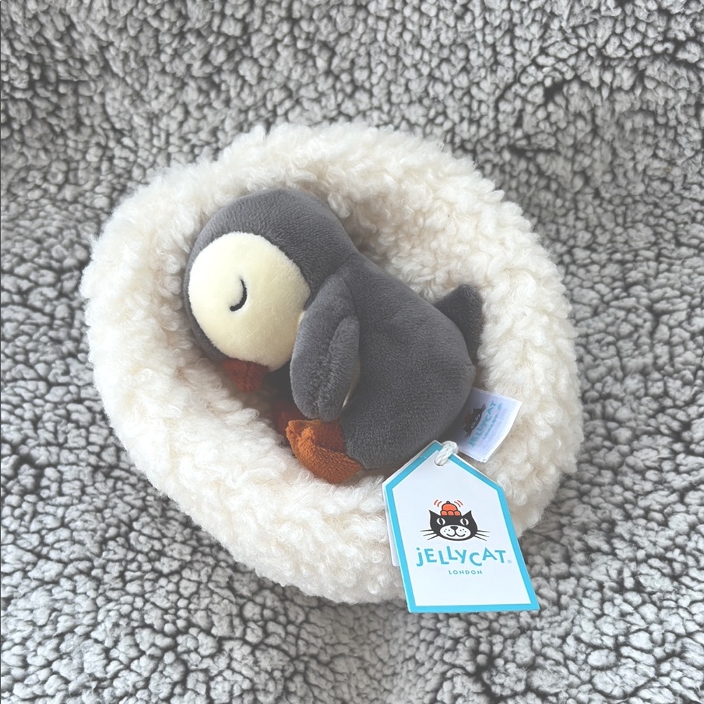Hibernating Penguin Jellycat